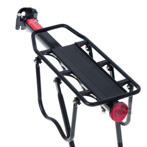 L-BRNO Bagażnik rowerowy tylny aluminium uniwersalny L-BRNO Bagażnik rowerowy tylny aluminium uniwersalny