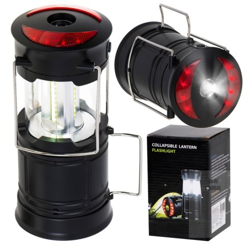 Lampka turystyczna LED latarka biwakowa lampa camping 3w1 Lampka turystyczna LED latarka biwakowa lampa camping 3w1