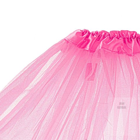 Spódniczka tiulowa tutu kostium strój karnawałowy przebranie różowa Spódniczka tiulowa tutu kostium strój karnawałowy przebranie różowa