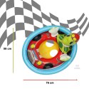 INTEX 59570 Kółko do pływania dla dzieci z siedziskiem żółw max23kg 3-4lata