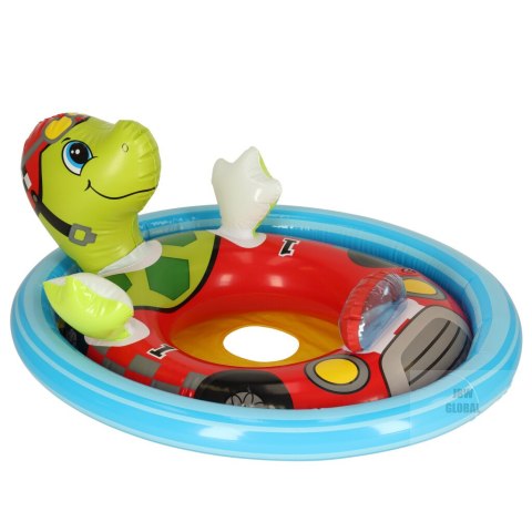 INTEX 59570 Kółko do pływania dla dzieci z siedziskiem żółw max23kg 3-4lata INTEX 59570 Kółko do pływania dla dzieci z siedziskiem żółw max23kg 3-4lata