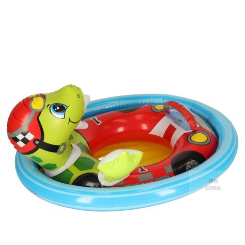 INTEX 59570 Kółko do pływania dla dzieci z siedziskiem żółw max23kg 3-4lata INTEX 59570 Kółko do pływania dla dzieci z siedziskiem żółw max23kg 3-4lata