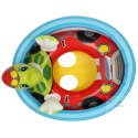 INTEX 59570 Kółko do pływania dla dzieci z siedziskiem żółw max23kg 3-4lata