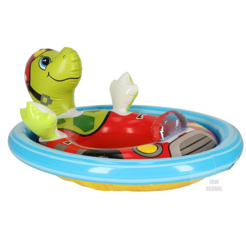INTEX 59570 Kółko do pływania dla dzieci z siedziskiem żółw max23kg 3-4lata INTEX 59570 Kółko do pływania dla dzieci z siedziskiem żółw max23kg 3-4lata