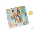INTEX 59570 Kółko do pływania dla dzieci z siedziskiem żółw max23kg 3-4lata