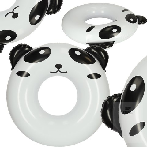 Koło do pływania dmuchane panda 80cm max 60kg Koło do pływania dmuchane panda 80cm max 60kg