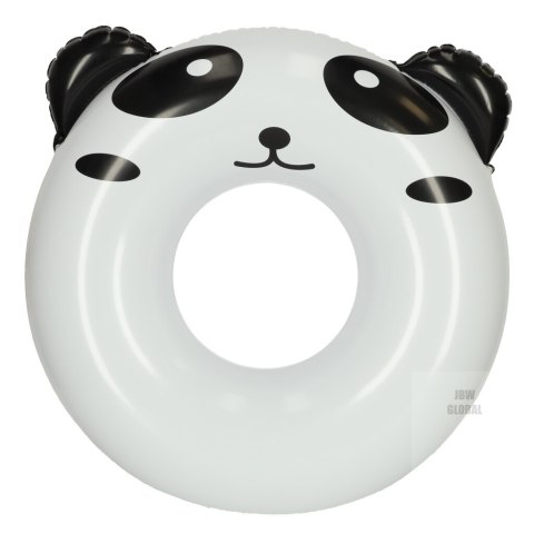 Koło do pływania dmuchane panda 80cm max 60kg Koło do pływania dmuchane panda 80cm max 60kg