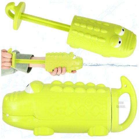 Pistolet na wodę strzykawka sikawka broń wodna krokodylek 19-30cm