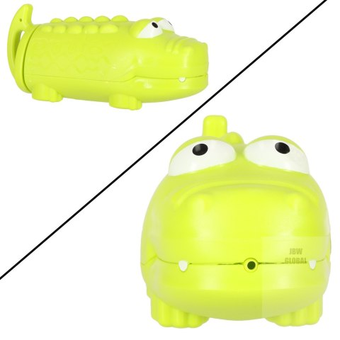 Pistolet na wodę strzykawka sikawka broń wodna krokodylek 19-30cm Pistolet na wodę strzykawka sikawka broń wodna krokodylek 19-30cm