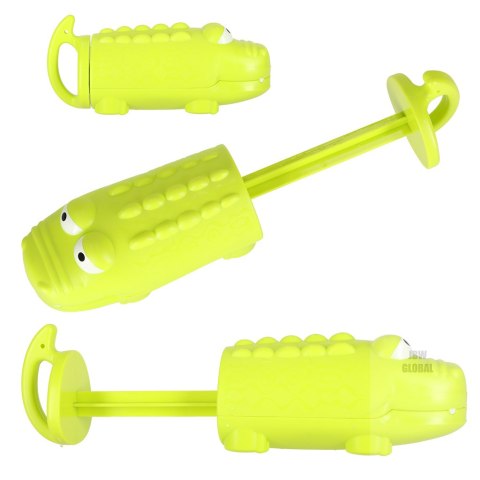 Pistolet na wodę strzykawka sikawka broń wodna krokodylek 19-30cm Pistolet na wodę strzykawka sikawka broń wodna krokodylek 19-30cm