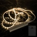 Taśma LED na baterie USB czujnik ruchu 2M ciepły biały