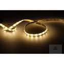 Taśma LED wodoodporna na baterie USB czujnik ruchu 1M 59LED ciepły biały