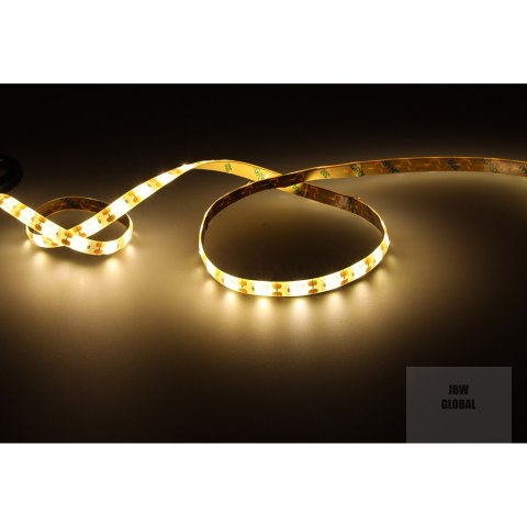 Taśma LED wodoodporna na baterie USB czujnik ruchu 1M 59LED ciepły biały Taśma LED wodoodporna na baterie USB czujnik ruchu 1M 59LED ciepły biały