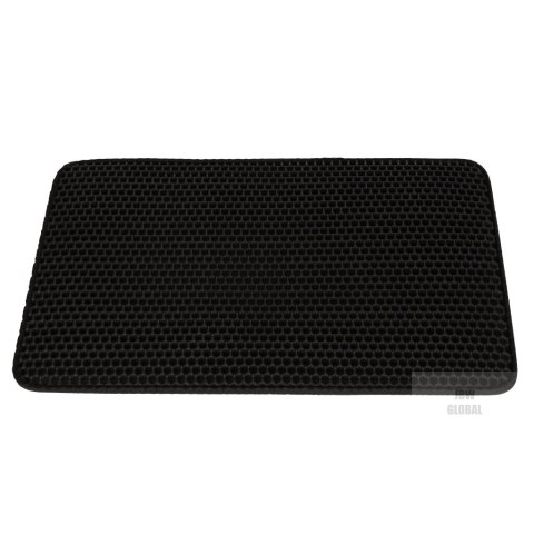 Mata pod kuwetę dla kota wodoodporna dwuwarstwowa 40x60cm XXL Mata pod kuwetę dla kota wodoodporna dwuwarstwowa 40x60cm XXL