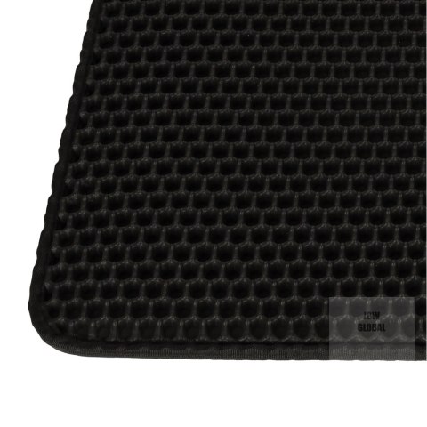 Mata pod kuwetę dla kota wodoodporna dwuwarstwowa 40x60cm XXL Mata pod kuwetę dla kota wodoodporna dwuwarstwowa 40x60cm XXL