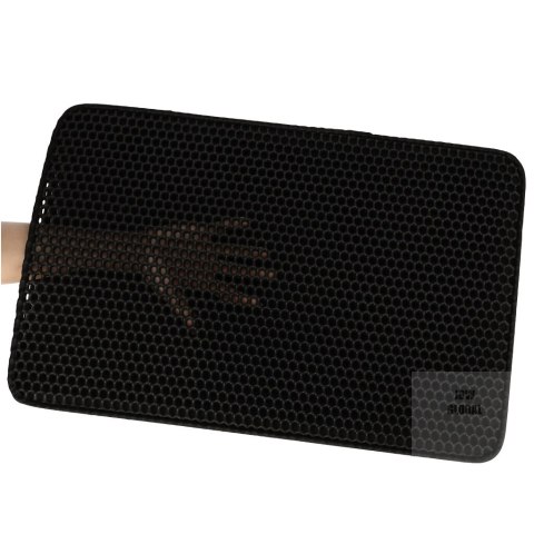 Mata pod kuwetę dla kota wodoodporna dwuwarstwowa 40x60cm XXL Mata pod kuwetę dla kota wodoodporna dwuwarstwowa 40x60cm XXL