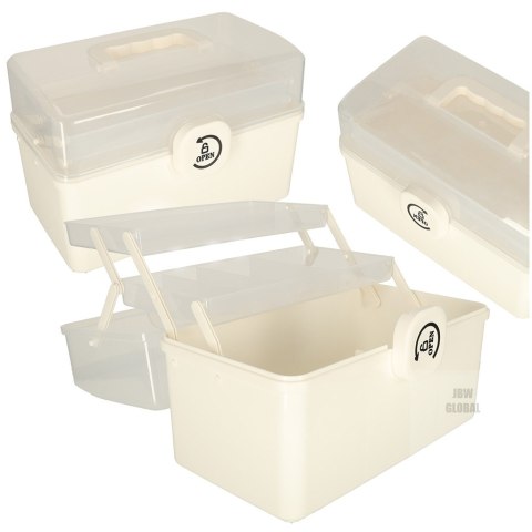 Organizer pojemnik na lekarstwa leki apteczka do przechowywania leków 34x19x22,5cm Organizer pojemnik na lekarstwa leki apteczka do przechowywania leków 34x19x22,5cm