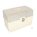Organizer pojemnik na lekarstwa leki apteczka do przechowywania leków 34x19x22,5cm