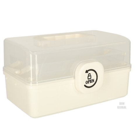 Organizer pojemnik na lekarstwa leki apteczka przechowywania leków 29x16x15cm Organizer pojemnik na lekarstwa leki apteczka przechowywania leków 29x16x15cm