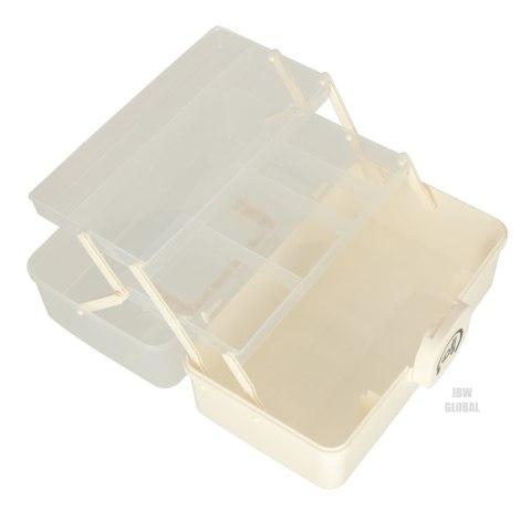 Organizer pojemnik na lekarstwa leki apteczka przechowywania leków 29x16x15cm Organizer pojemnik na lekarstwa leki apteczka przechowywania leków 29x16x15cm