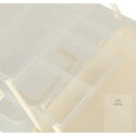 Organizer pojemnik na lekarstwa leki apteczka przechowywania leków 29x16x15cm