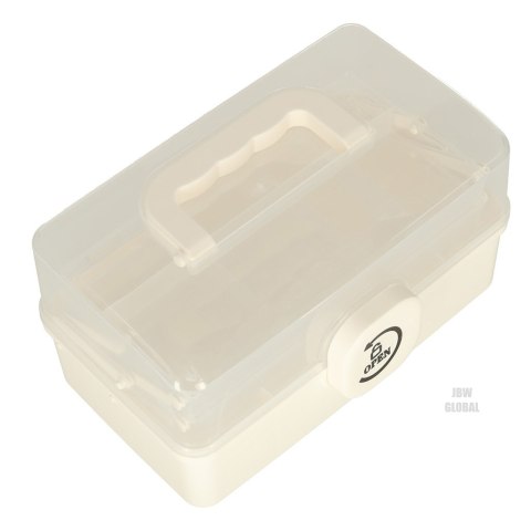 Organizer pojemnik na lekarstwa leki apteczka przechowywania leków 29x16x15cm Organizer pojemnik na lekarstwa leki apteczka przechowywania leków 29x16x15cm