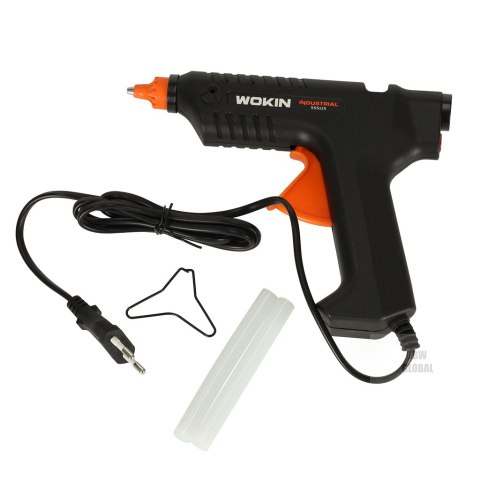 WOKIN Pistolet do kleju klejenia na gorąco 15W + wkłady 11,2mm WOKIN Pistolet do kleju klejenia na gorąco 15W + wkłady 11,2mm