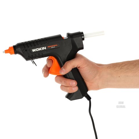 WOKIN Pistolet do kleju klejenia na gorąco 15W + wkłady 11,2mm WOKIN Pistolet do kleju klejenia na gorąco 15W + wkłady 11,2mm