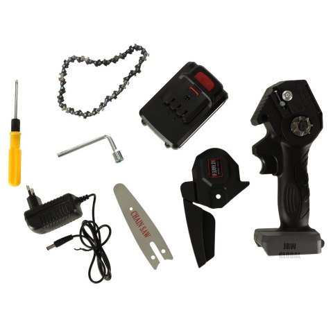 Mini piła łańcuchowa pilarka USB w walizce Mini piła łańcuchowa pilarka USB w walizce