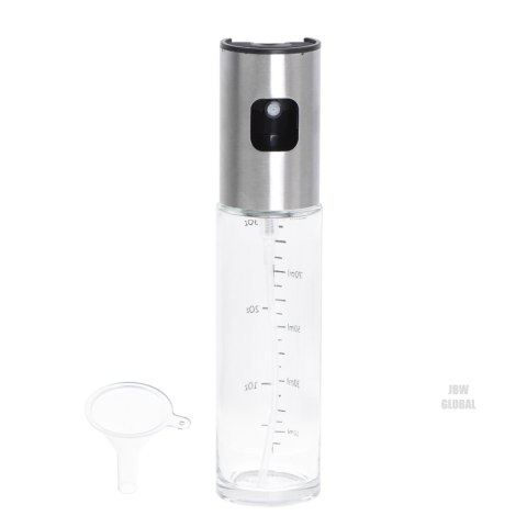 Spryskiwacz do oleju oliwy dozownik w sprayu ze skalą 100ml Spryskiwacz do oleju oliwy dozownik w sprayu ze skalą 100ml