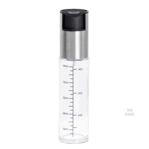 Spryskiwacz do oleju oliwy dozownik w sprayu ze skalą 100ml Spryskiwacz do oleju oliwy dozownik w sprayu ze skalą 100ml