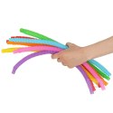 Rurki rury sensoryczne rozciągane tuby edukacyjne montessori 8 sztuk