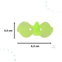 Tor samochodowy wyścigowy świecący + samochód 150 elementy 336cm