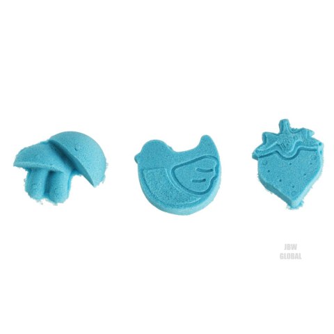 Piasek kinetyczny 1kg w woreczku niebieski Piasek kinetyczny 1kg w woreczku niebieski