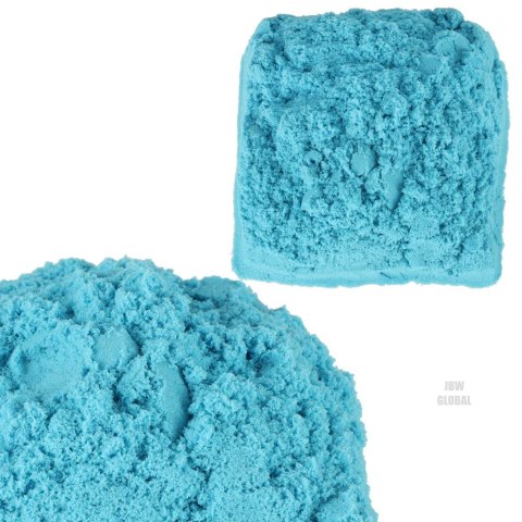 Piasek kinetyczny 1kg w woreczku niebieski Piasek kinetyczny 1kg w woreczku niebieski