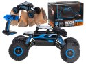 Samochód zdalnie sterowany na pilota RC Rock Crawler HB 2,4GHz 1:18 niebieski