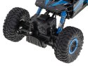 Samochód zdalnie sterowany na pilota RC Rock Crawler HB 2,4GHz 1:18 niebieski