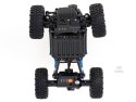 Samochód zdalnie sterowany na pilota RC Rock Crawler HB 2,4GHz 1:18 niebieski