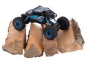Samochód zdalnie sterowany na pilota RC Rock Crawler HB 2,4GHz 1:18 niebieski