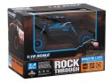 Samochód zdalnie sterowany na pilota RC Rock Crawler HB 2,4GHz 1:18 niebieski