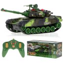 Czołg zdalnie sterowany na pilota RC War Tank 9993 2.4 GHz kamuflaż leśny