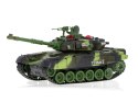 Czołg zdalnie sterowany na pilota RC War Tank 9993 2.4 GHz kamuflaż leśny