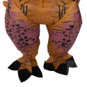 Kostium strój karnawałowy przebranie dmuchany dinozaur T-REX Gigant brązowy 1.5-1.9m