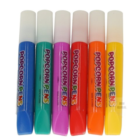 Flamastry mazaki magiczne projekt 3D efekt popcorn Flamastry mazaki magiczne projekt 3D efekt popcorn