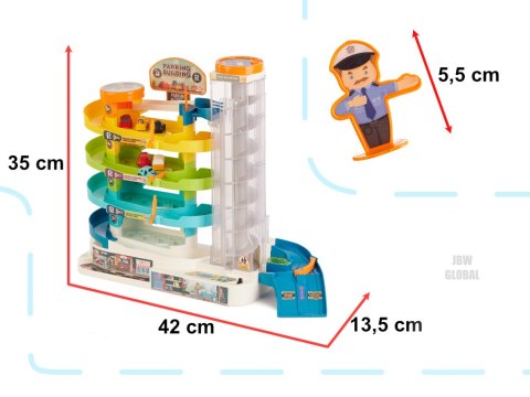 Parking garaż 4 poziomy elektryczna winda 6 aut Parking garaż 4 poziomy elektryczna winda 6 aut