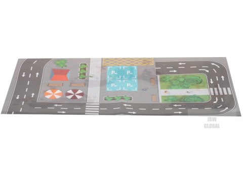 Parking garaż 5 poziomów elektryczna winda mata 8 aut Parking garaż 5 poziomów elektryczna winda mata 8 aut