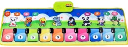 Mata muzyczna interaktywna pianinko z nagrywaniem
