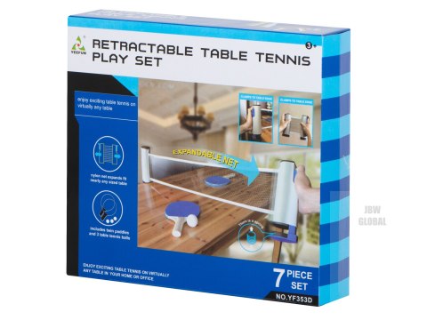 Tenis stołowy ping pong siatka paletki rakietki Tenis stołowy ping pong siatka paletki rakietki