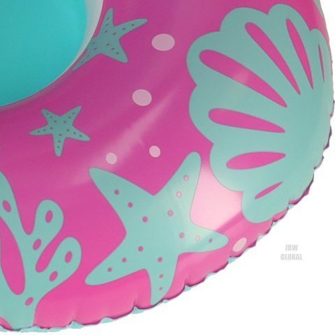 BESTWAY 34091 Kółko do pływania dla niemowląt koło pontonik dla dzieci dmuchany z siedziskiem z daszkiem różowy 1-2lata 18kg BESTWAY 34091 Kółko do pływania dla niemowląt koło pontonik dla dzieci dmuchany z siedziskiem z daszkiem różowy 1-2lata 18kg