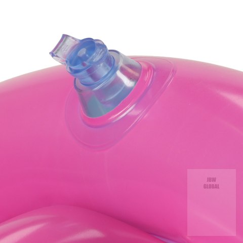 BESTWAY 34091 Kółko do pływania dla niemowląt koło pontonik dla dzieci dmuchany z siedziskiem z daszkiem różowy 1-2lata 18kg BESTWAY 34091 Kółko do pływania dla niemowląt koło pontonik dla dzieci dmuchany z siedziskiem z daszkiem różowy 1-2lata 18kg